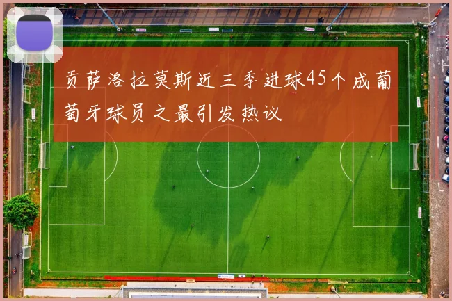 贡萨洛拉莫斯近三季进球45个成葡萄牙球员之最引发热议