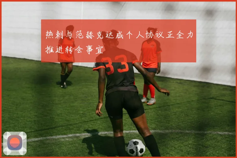 热刺与范赫克达成个人协议正全力推进转会事宜