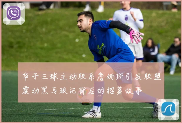 华子三球主动联系詹姆斯引发联盟震动黑马狼记背后的招募故事