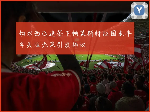 切尔西迅速签下帕莱斯特拉国米半年关注无果引发热议